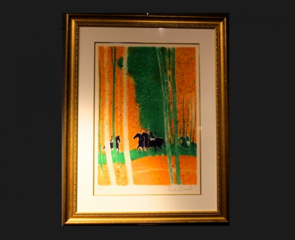 アンドレ ブラジリエ｜Andre Brasilier】｜ギャルリーしんくら