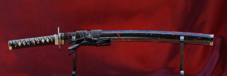 模造刀 岡田以蔵 拵え 岡田以蔵拵え【肥前忠広 ひぜんただひろ】