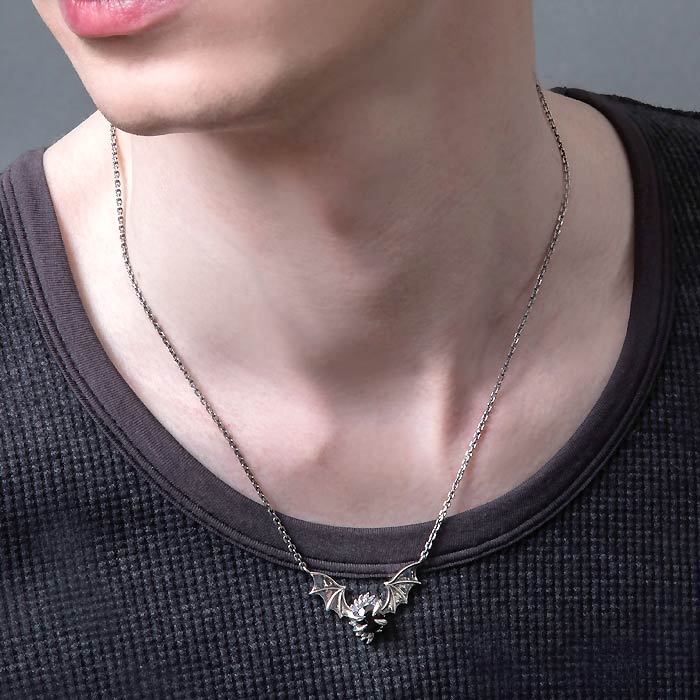 アルテミスクラシック Artemis Classic 悪魔の翼 シルバー ネックレス
