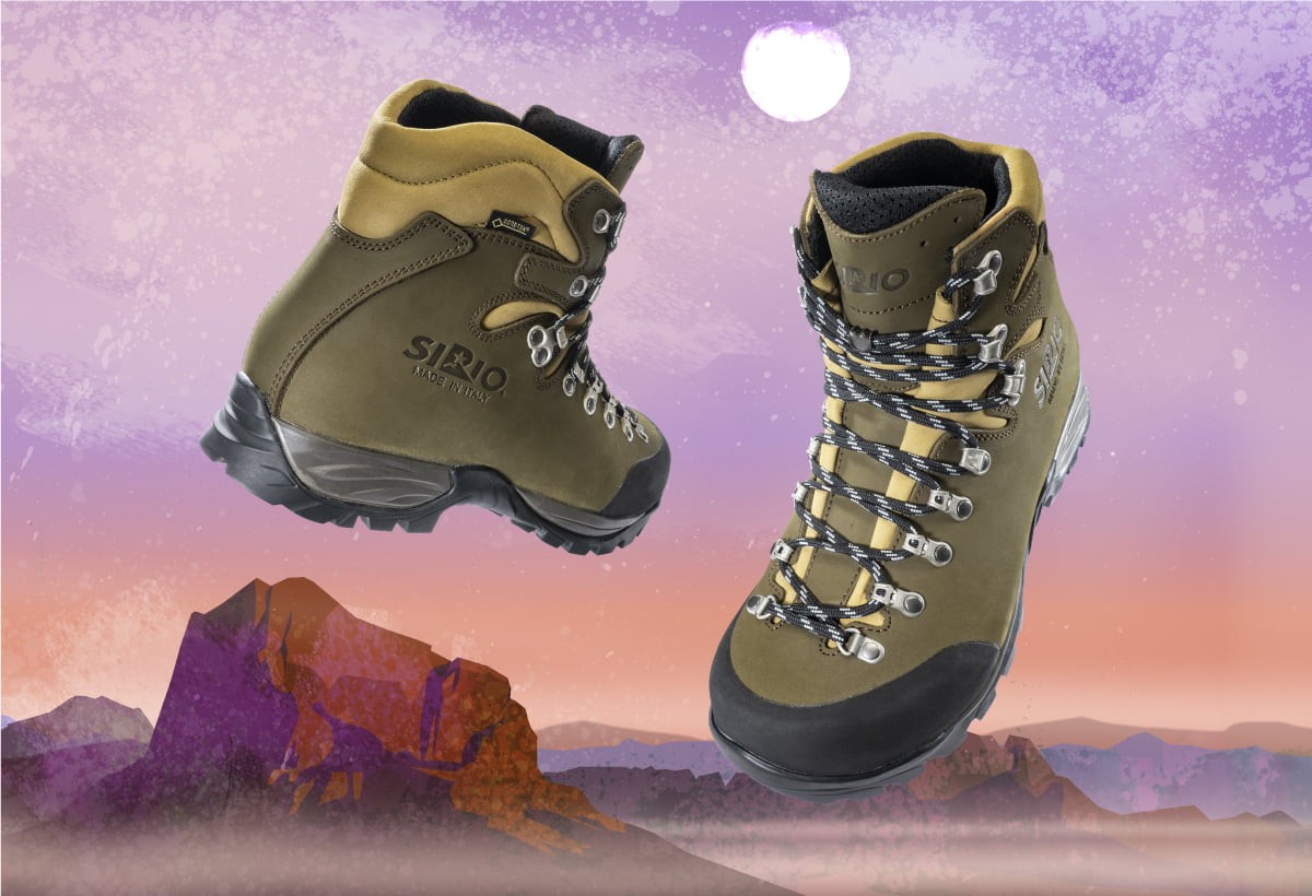 SIRIO 日本人専用木型の登山靴シリオ