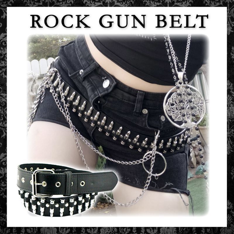 弾丸ベルト ガンベル マシンガン punk crust 弾丸ベルト ガンベル