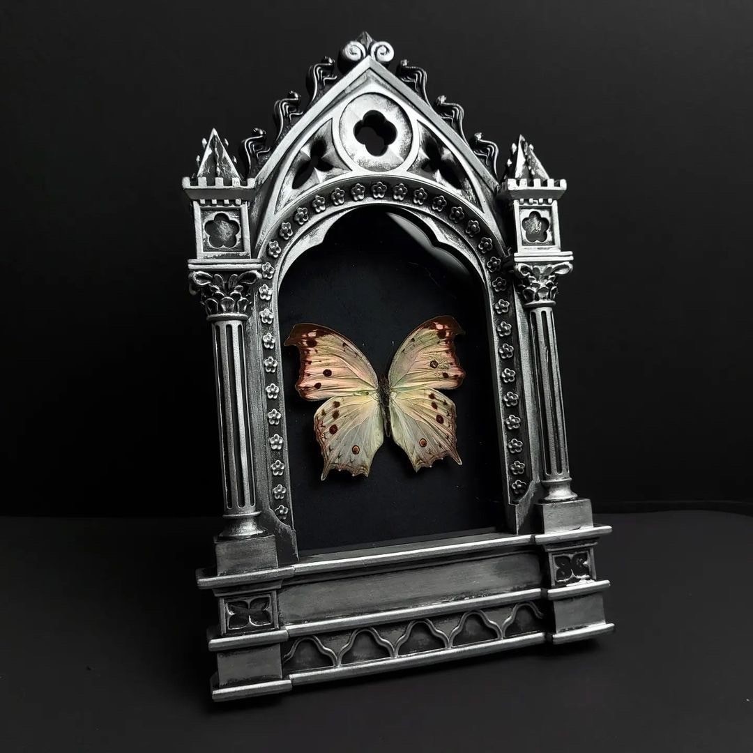 Cathedric Photo Frame / BLACK / フォトフレーム【Alchemy Gothic