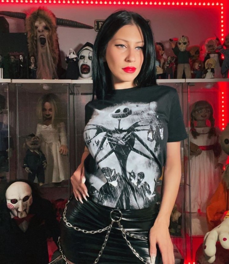 STORMY SKIES / NIGHTMARE BEFORE CHRISTMAS / Tシャツ【SPIRAL