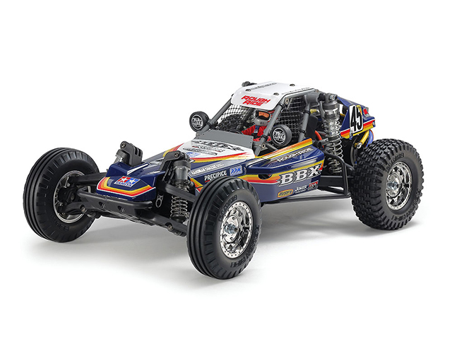 タミヤ BBX とオプション5点セット未組立品