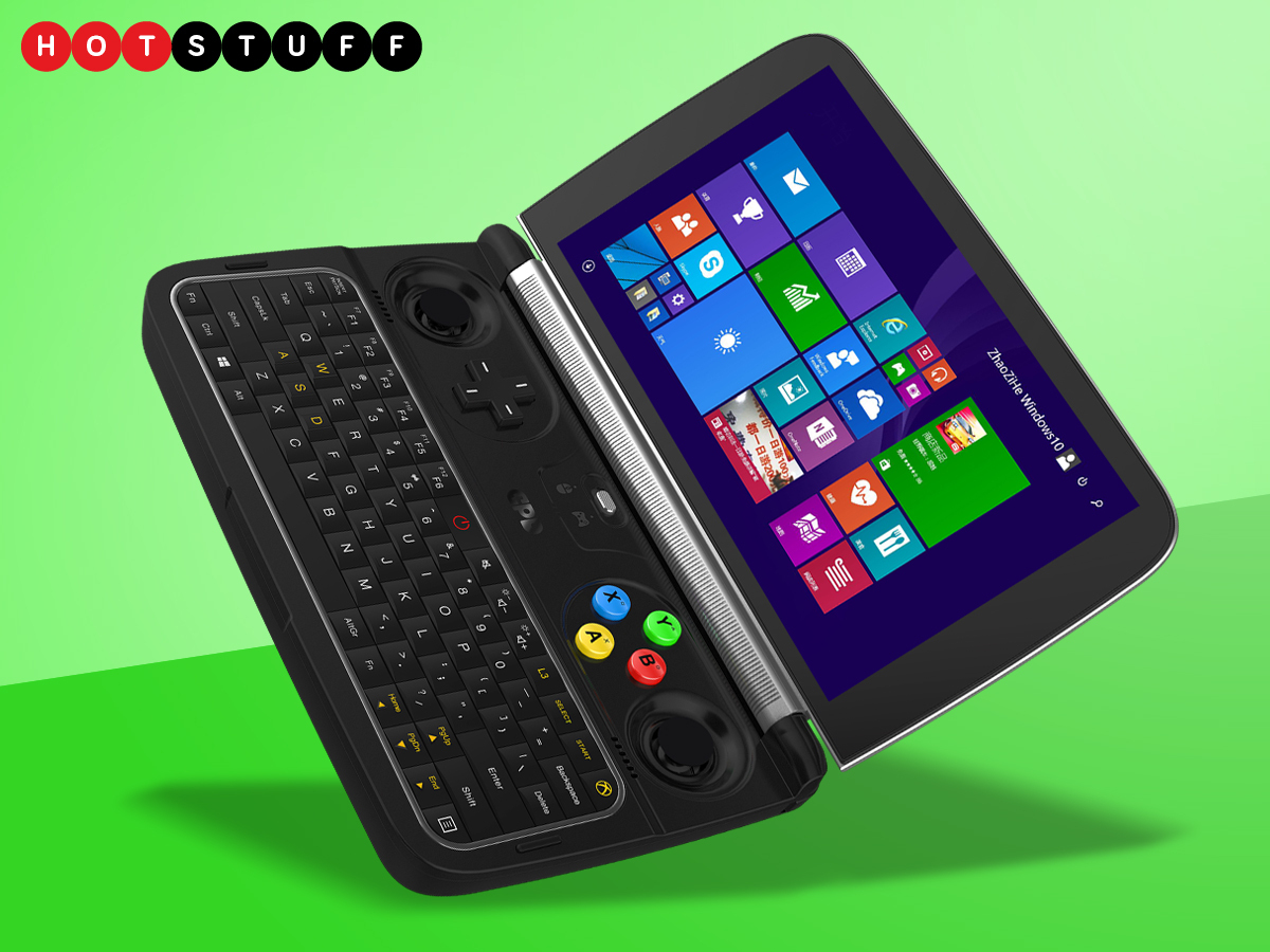 The GPD Win 2 is a tiny handheld PC for gaming on the go | Stuff