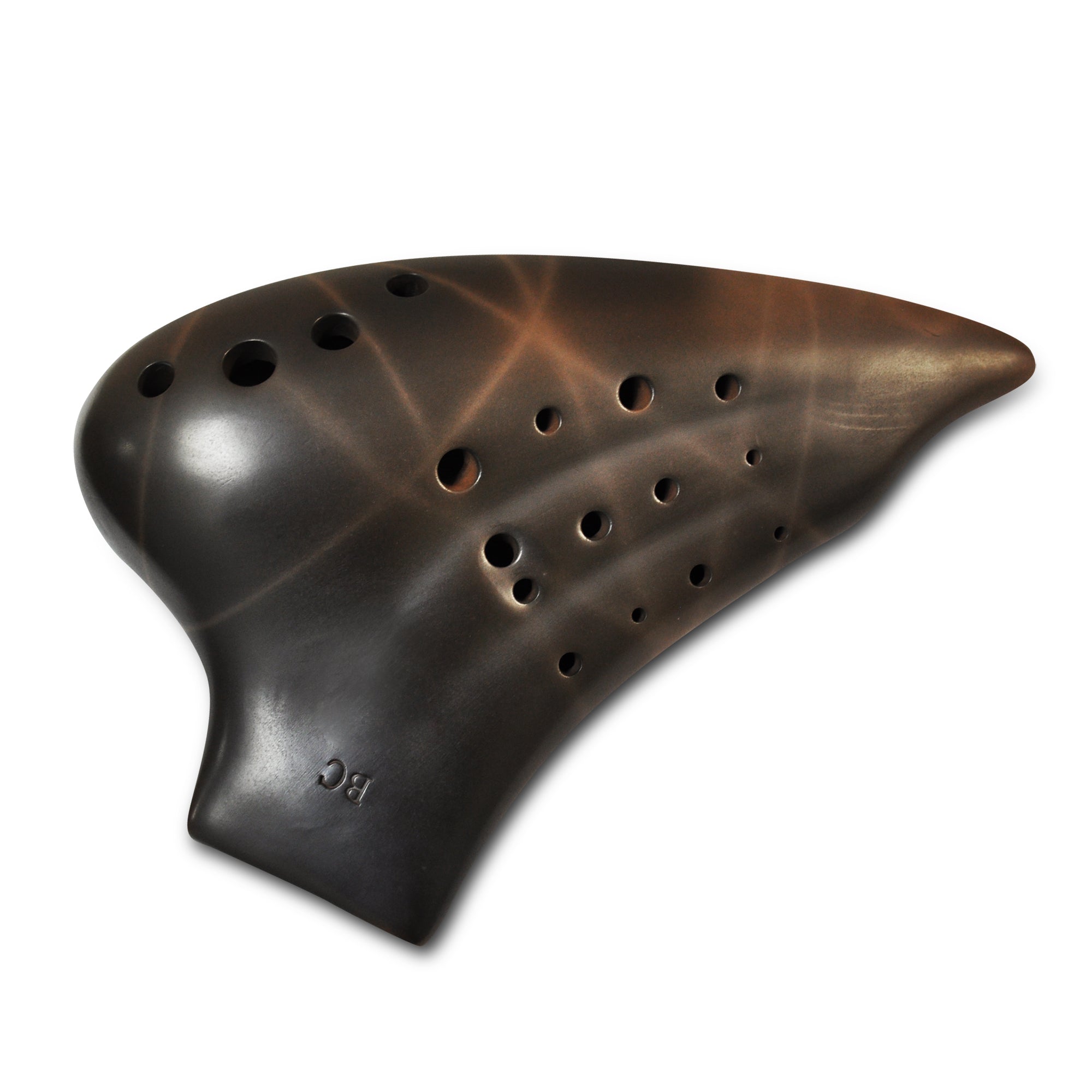 New Purple Clay Triple Bass Ocarina – STL Ocarina