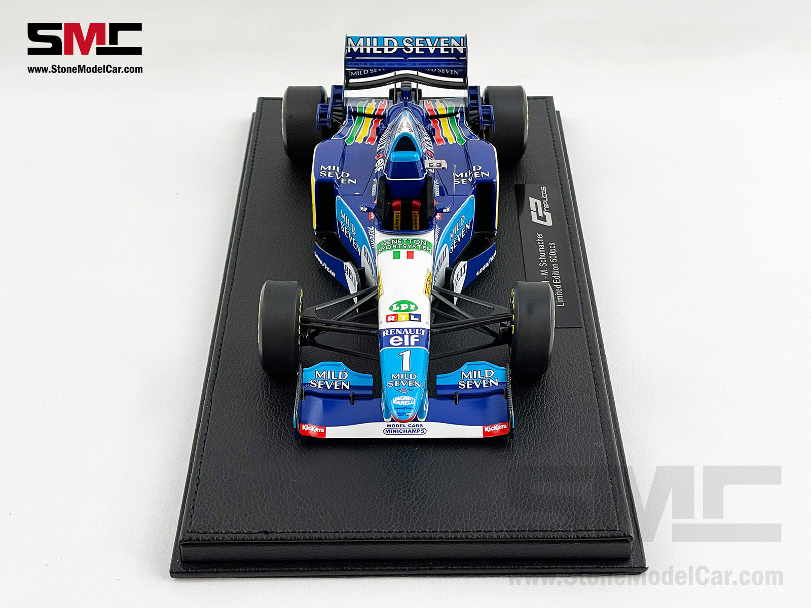 Benetton F1 B195 Michael Schumacher 1995 World Champion 1:18 GP