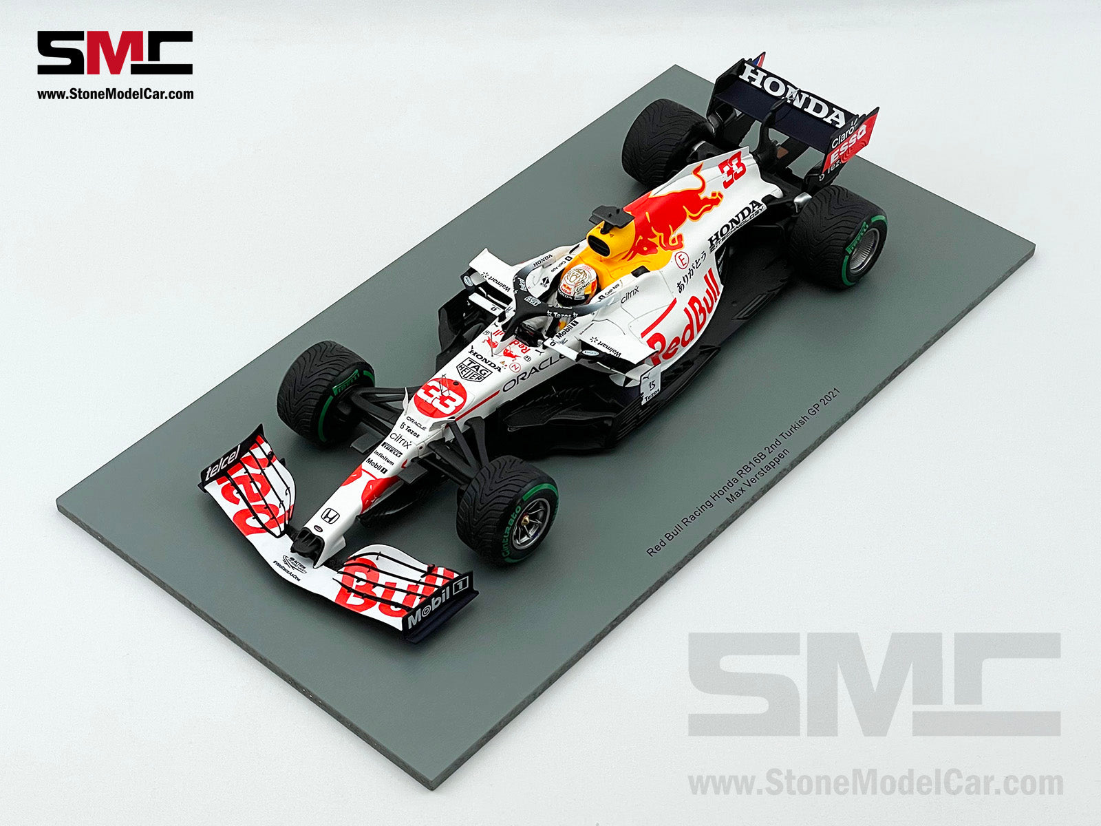 2021 World Champion Red Bull F1 RB16B #33 Max Verstappen Turkish