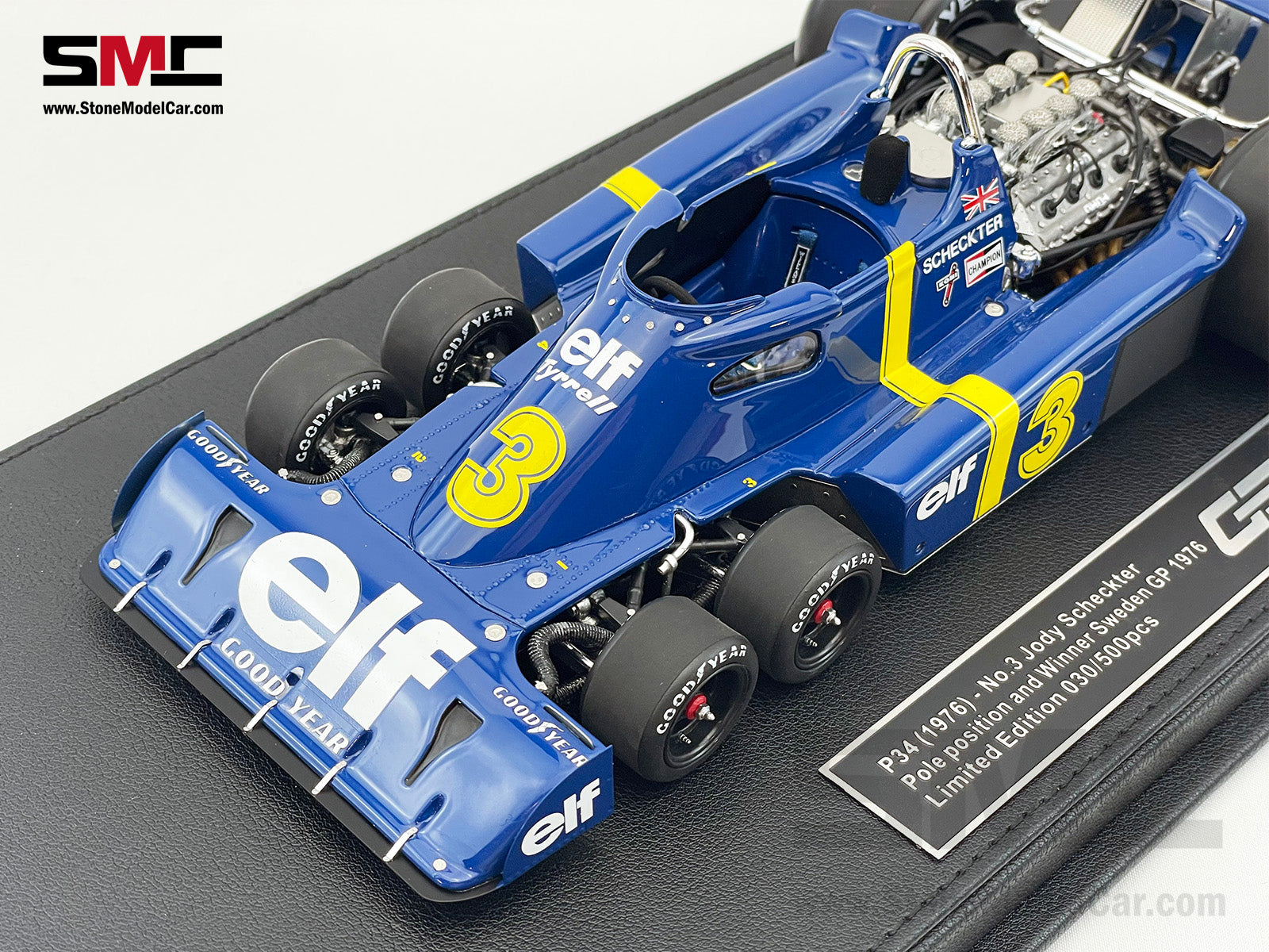 TSM 1/18 タイレル P34 Tyrrell silverstone#3 TSM 1/18 Tyrrell P34