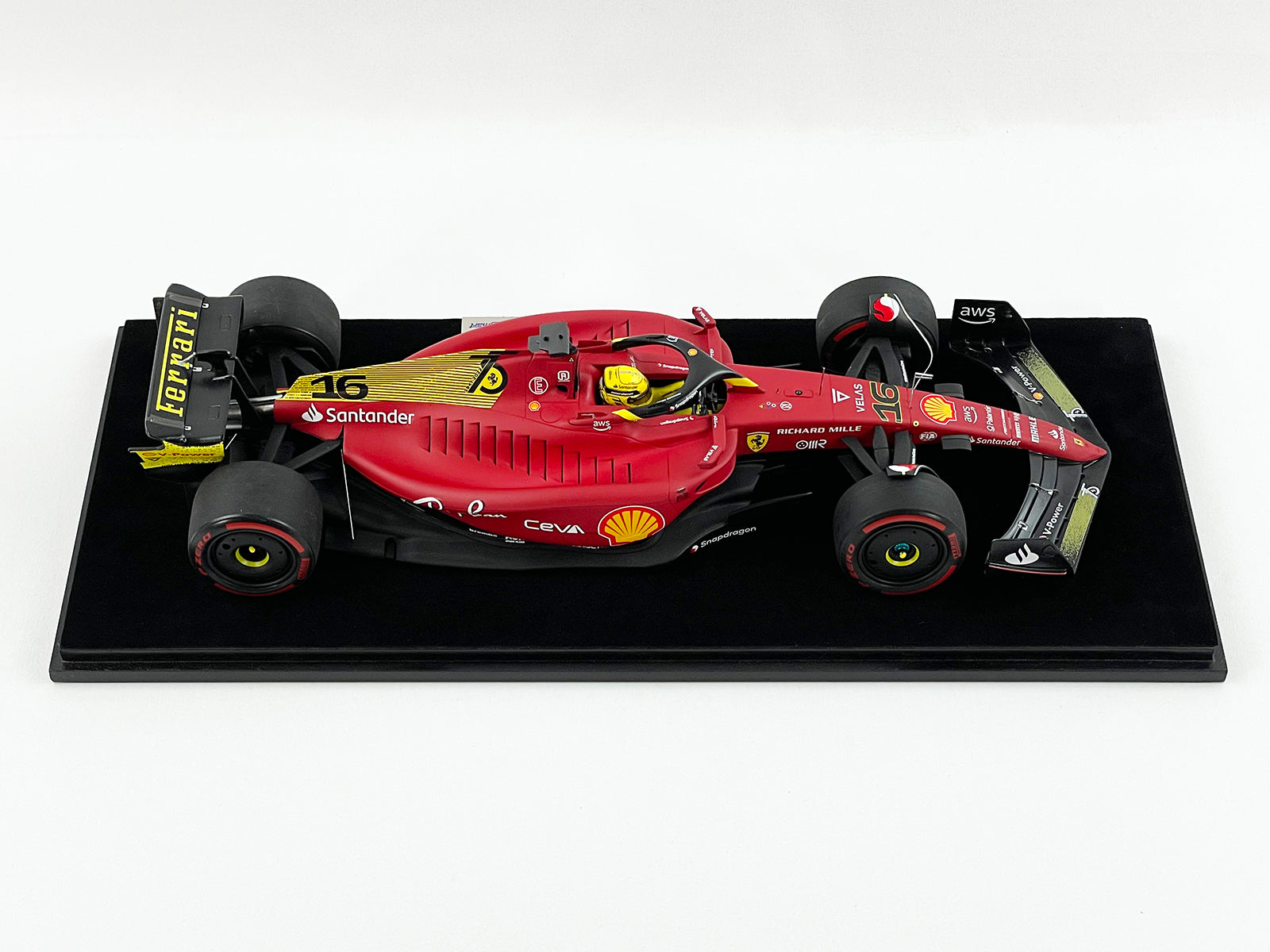 2022 F1 Ferrari F1-75 #16 Charles Leclerc Italy Monza GP Pole