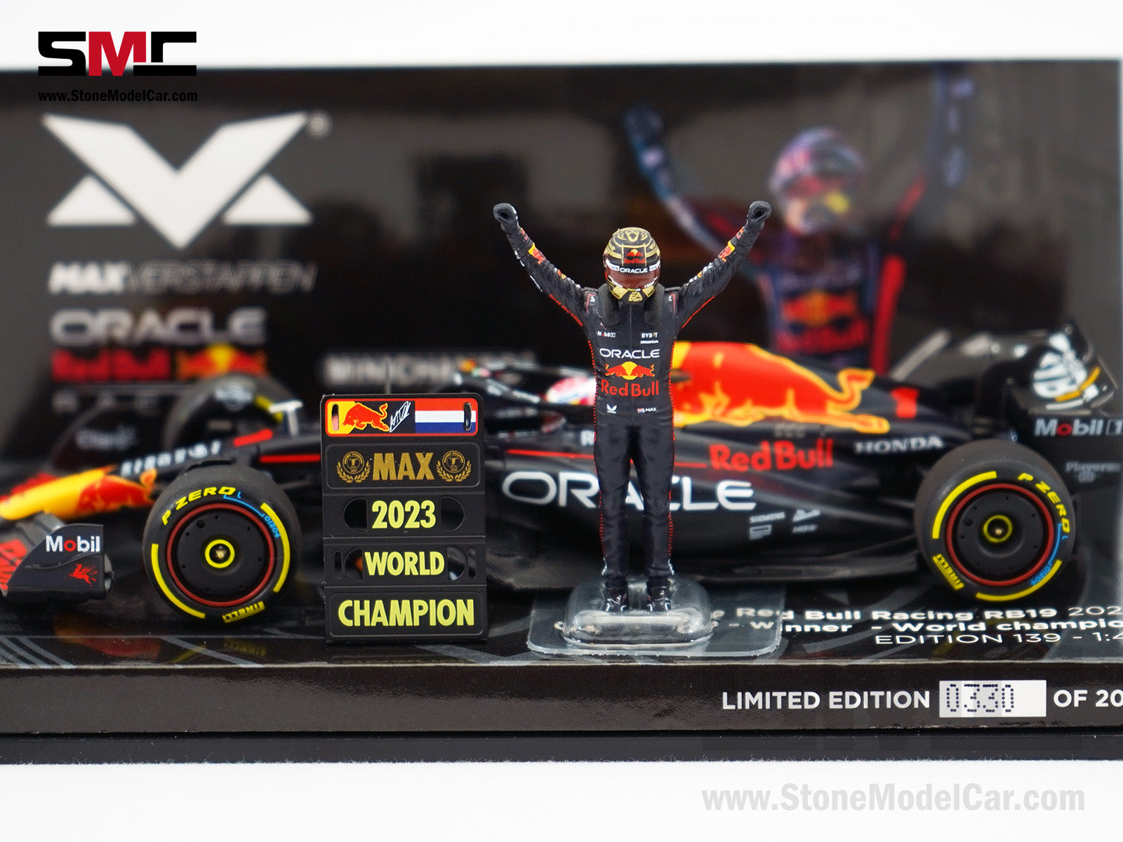 1/43 ミニチャンプス MV別注 レッドブル RB19 日本GP 1⁄43 RB19 0