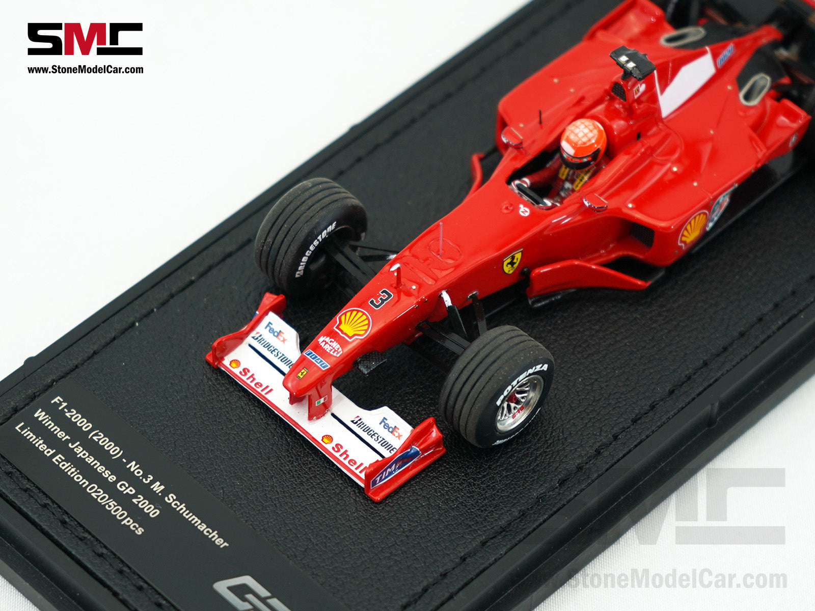 Ferrari F1 F1-2000 #3 Michael Schumacher Japan GP 2000 World
