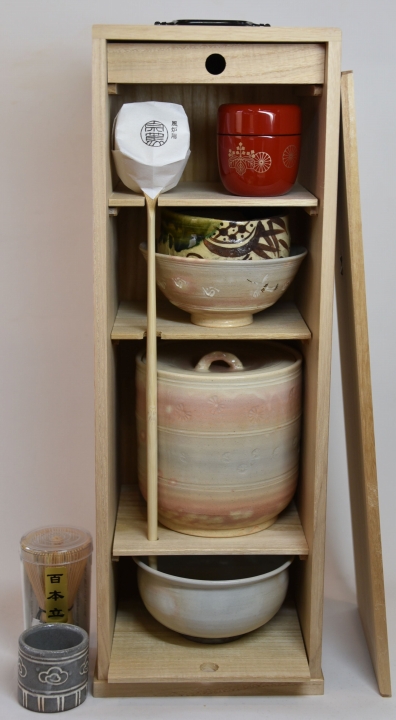 茶道具セット 桐短冊箱茶道具セット-1 すいぎょく園｜創業百年、お茶