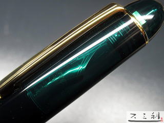 プラチナ ＃3776センチュリー ローレルグリーン スミ利で好評販売中！