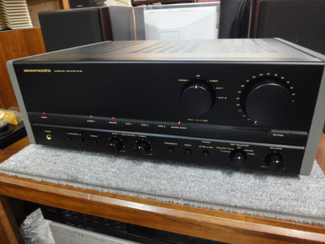 中古・ジャンク】Marantz / PM-80 ブラック プリメインアンプ Marantz