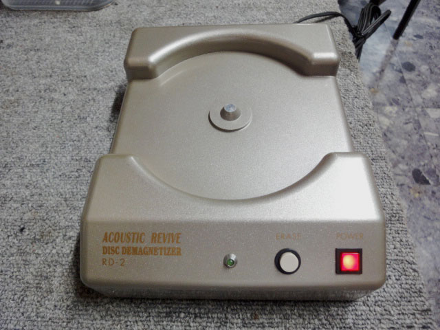 その他 ACOUSTIC REVIVE RD-2 DISC DEMAGNETIZER アコースティック