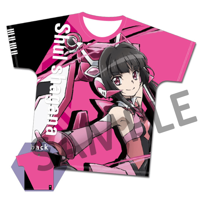 IS 〈インフィニット・ストラトス〉 Tシャツ 弓弦イズル IS