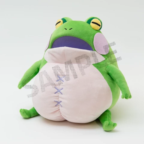 戦姫絶唱シンフォギアAXZ プレラーティのカエルぬいぐるみ グッズ情報