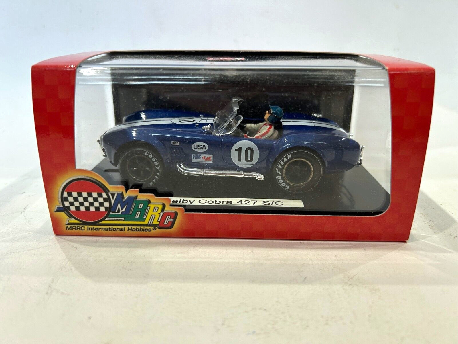 MRRC Shelby Cobra 427 S/C 1/32 Slot Car MC9911 for Scalextric