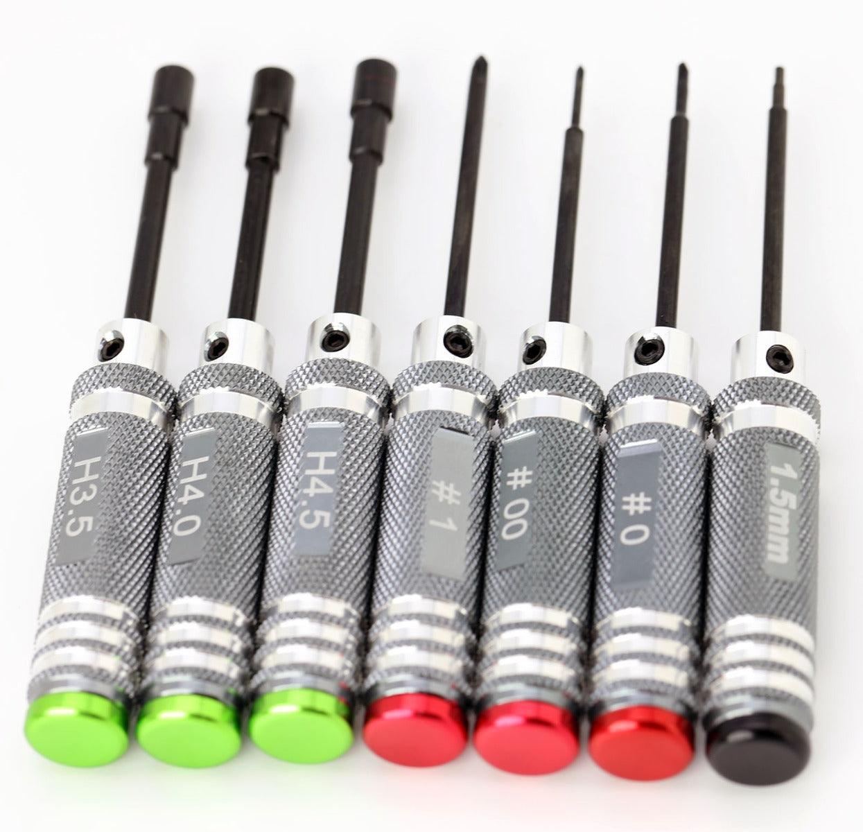 Powerhobby PHT004 Kyosho Mini-Z Magentized Mini-Z Tools Driver Set