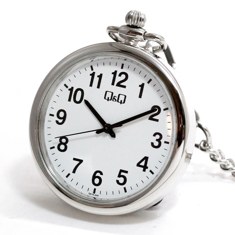 CITIZEN(シチズン) Q＆Q クォーツ 懐中時計 QA70-204 – 懐中時計専門店