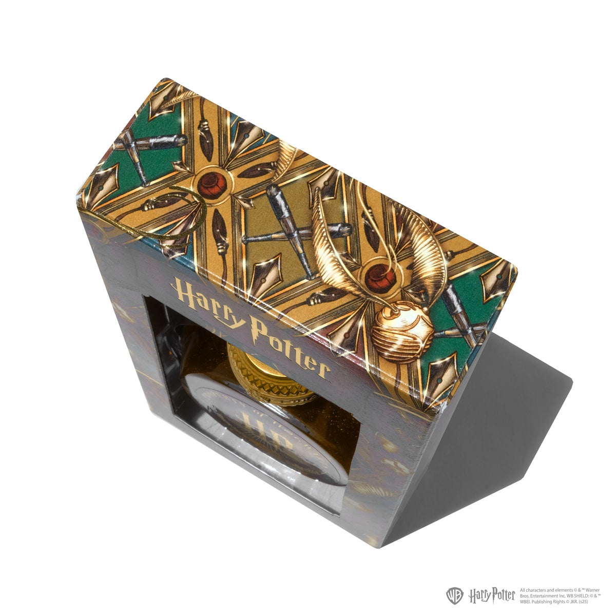 ハリー・ポッター 公式ライセンス ゴールドトロフィー型オブジェ