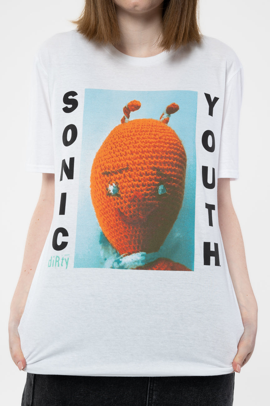 Sonic Youth Dirty T Shirt – Paradiso Clothing
