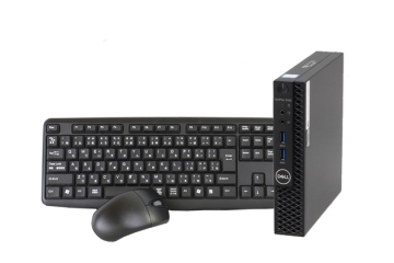 DELL 【即納パソコン】OptiPlex 3060 Micro(SSD新品) 【中古パソコン