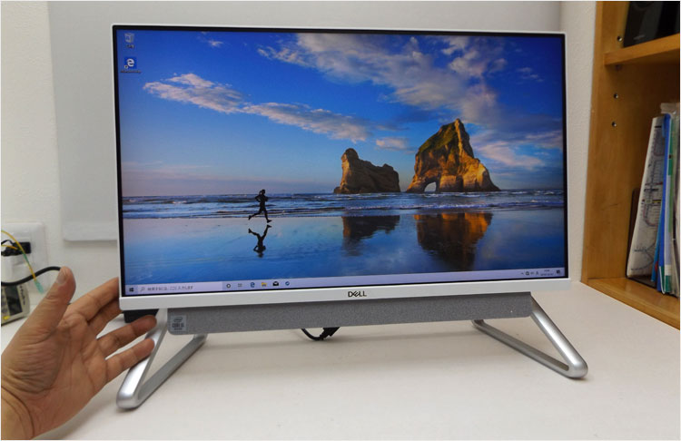 Inspiron 24 5490 フレームレスデスクトップ スタンダード Co