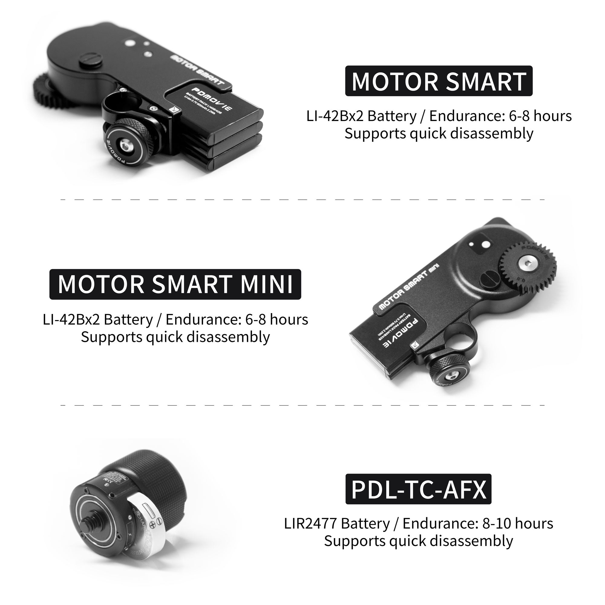 PDMOVIE LIVE AIR 3 SMART LiDAR Autofocus Wireless Lens Control System