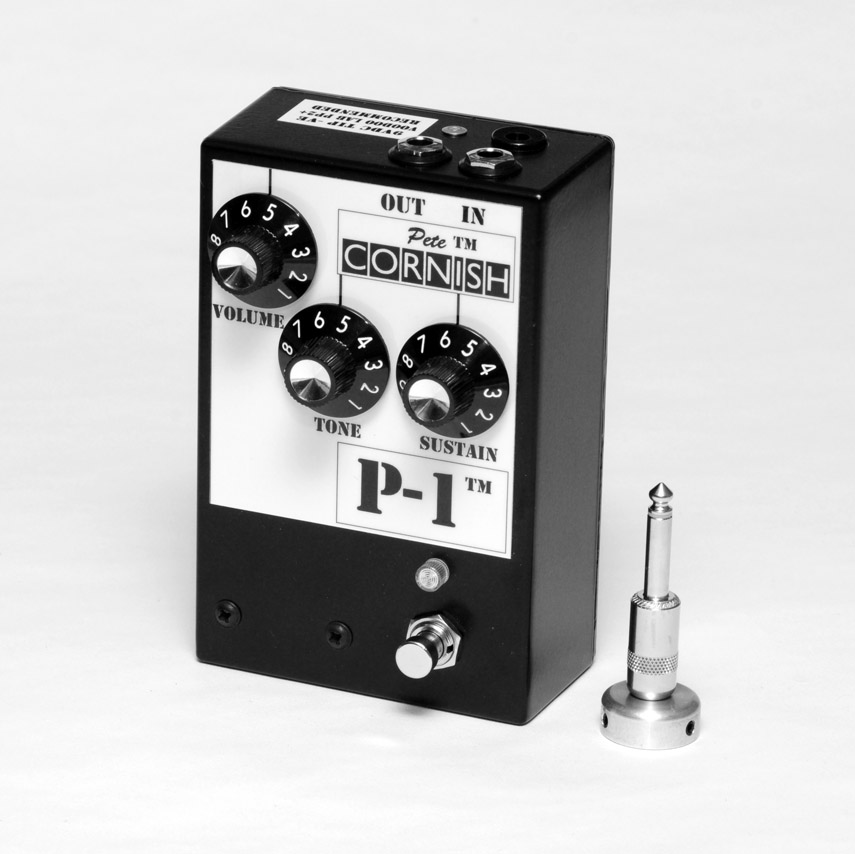 Pete Cornish LD-1™ ギターエフェクター バッファ Pete Cornish LD-1