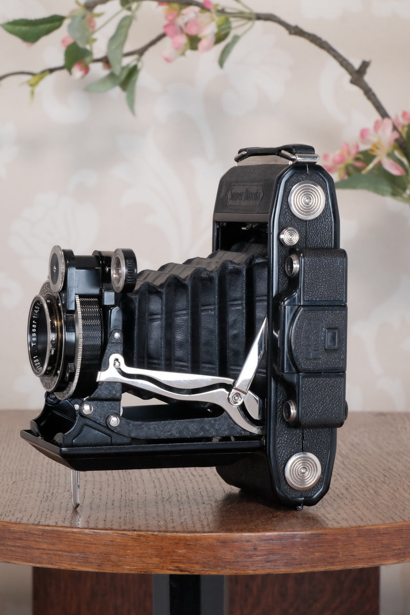 176) ZEISS IKON Super Ikonta スーパーイコンタ CarlZeissJena Tessar