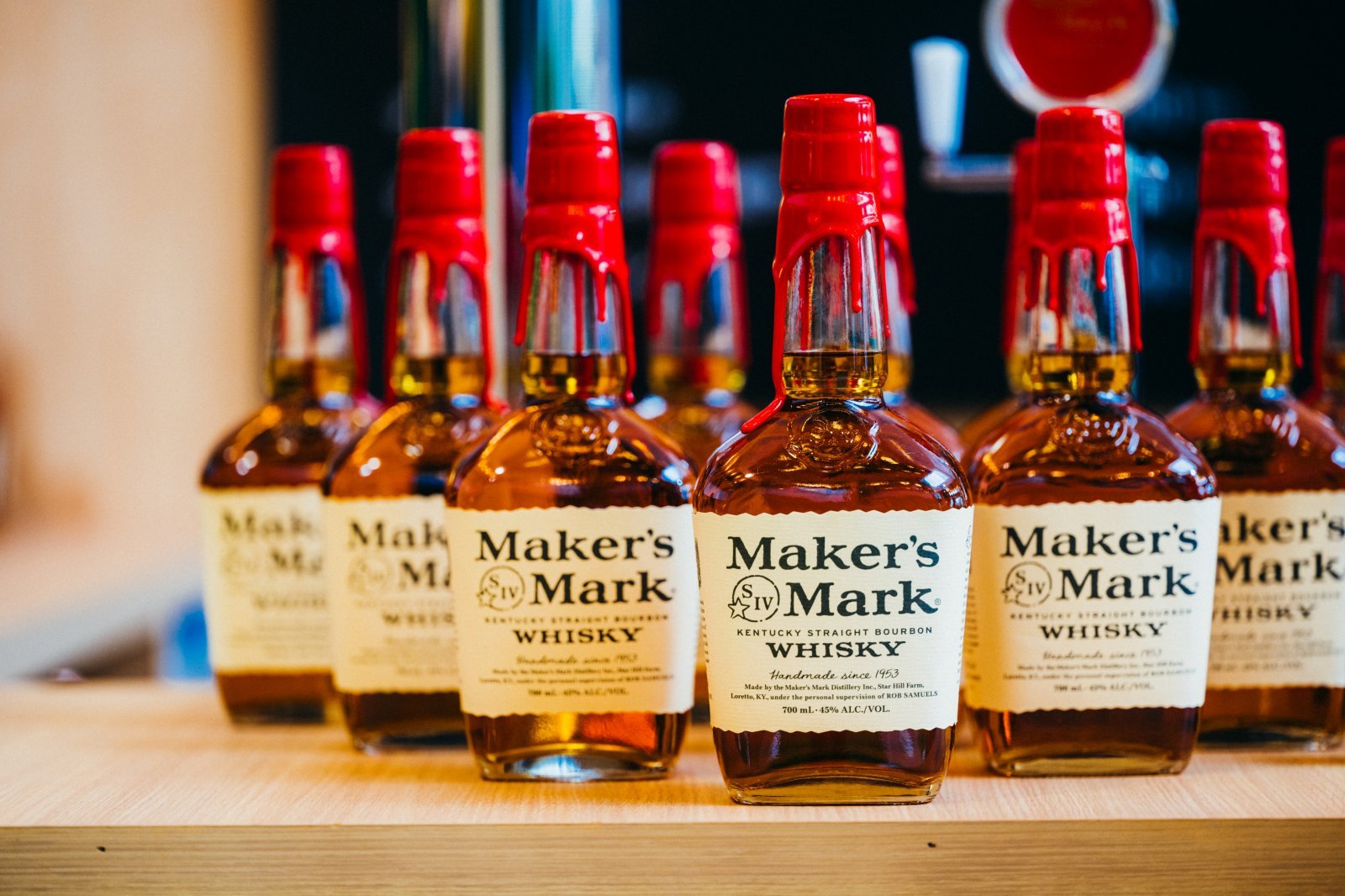 メーカーズマーク700ml 4本セット ウイスキー メーカーズマーク 700ml