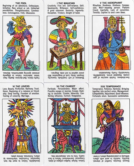 スターター・タロット（スイス印刷）』（マルセイユ＆ウェイト） 商品