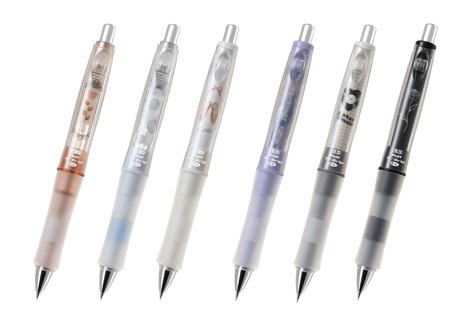 シャープペンシル『ドクターグリップCL プレイボーダー ニコラコラボ