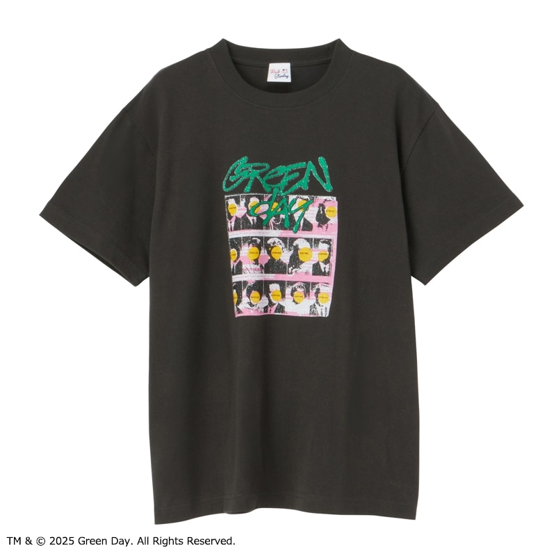 GREEN DAY / グリーン・デイ / Tシャツ スミクロ(スミクロ): 通常