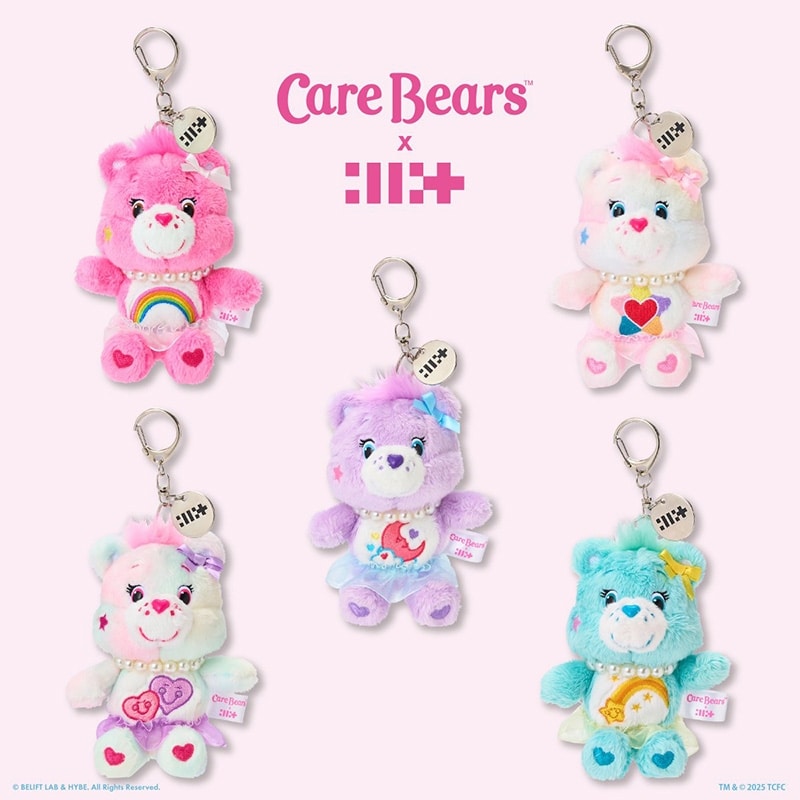 Care Bears ケアベア × ILLIT ソフトキーチェーン(スウィート