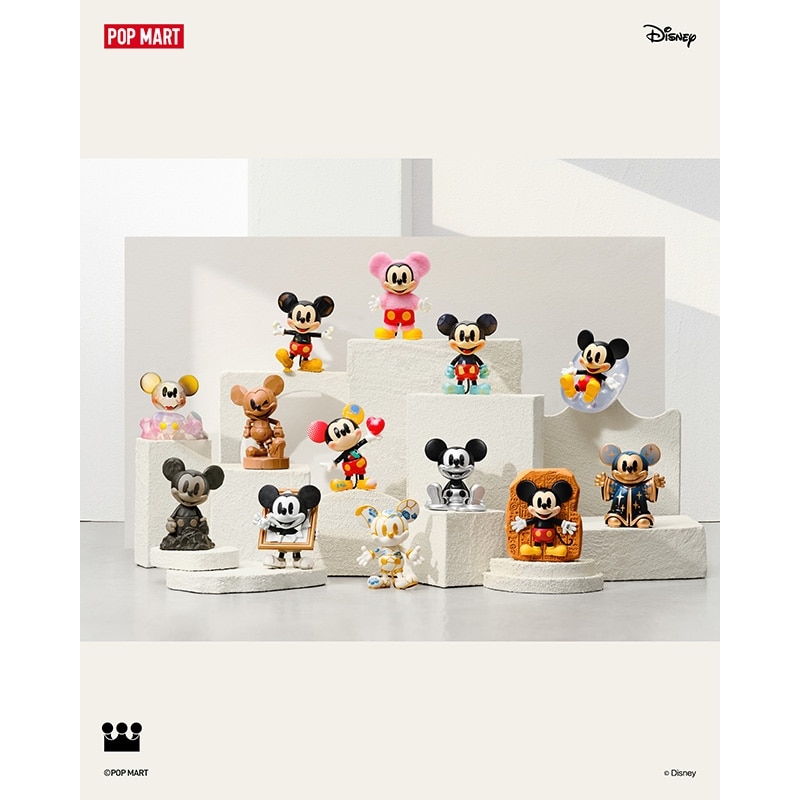POP MART ポップマート Disney Mickey ミッキー バウンドレスクリエイ