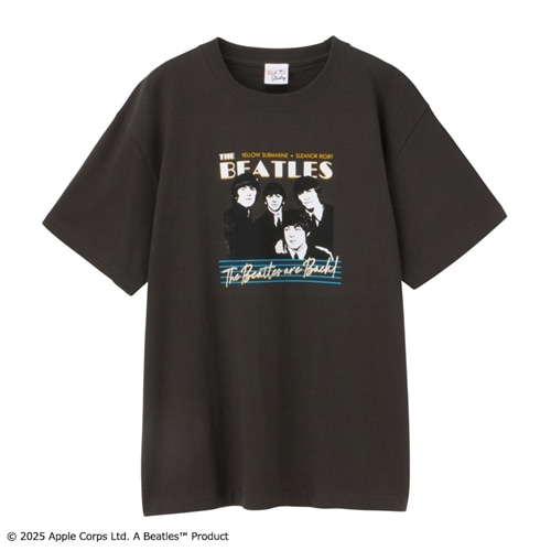 THE BEATLES / ビートルズ / Tシャツ スミクロ(スミクロ): 通常