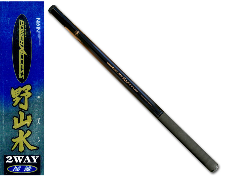 楽天市場】超硬 渓流竿の通販 宇崎日新 2WAY遊々山ZX[ツーウェイ