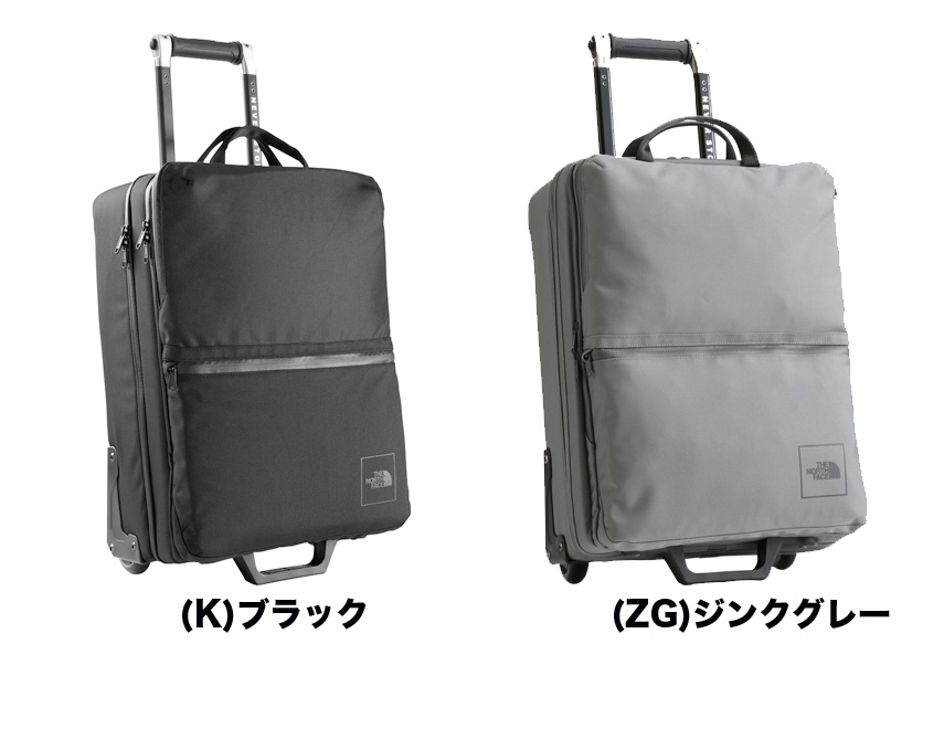 希少 人気商品】ノースフェイス シャトルローラー スーツケース
