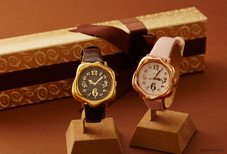 Q-pot.TimeのSweetなウォッチをアクセサリー感覚で身につけて。 | Q-pot.