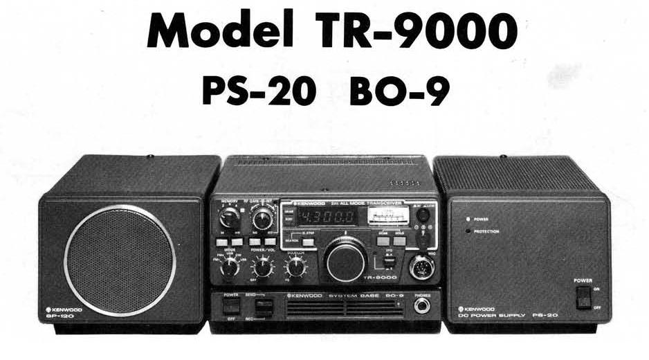 TRIO TR-9000G 2mオールモードトランシーバー
