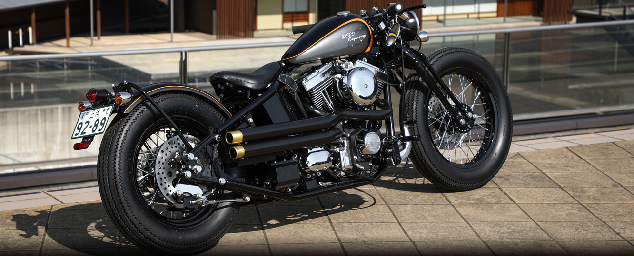 ロードホッパー TYPE9 EVO デザイン・スペック・価格 | ゼロ