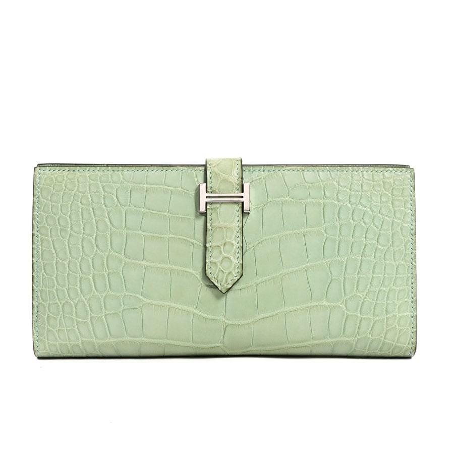 ベアンスフレ | 長財布 | アリゲーター | 中古AB品| ユニセックス