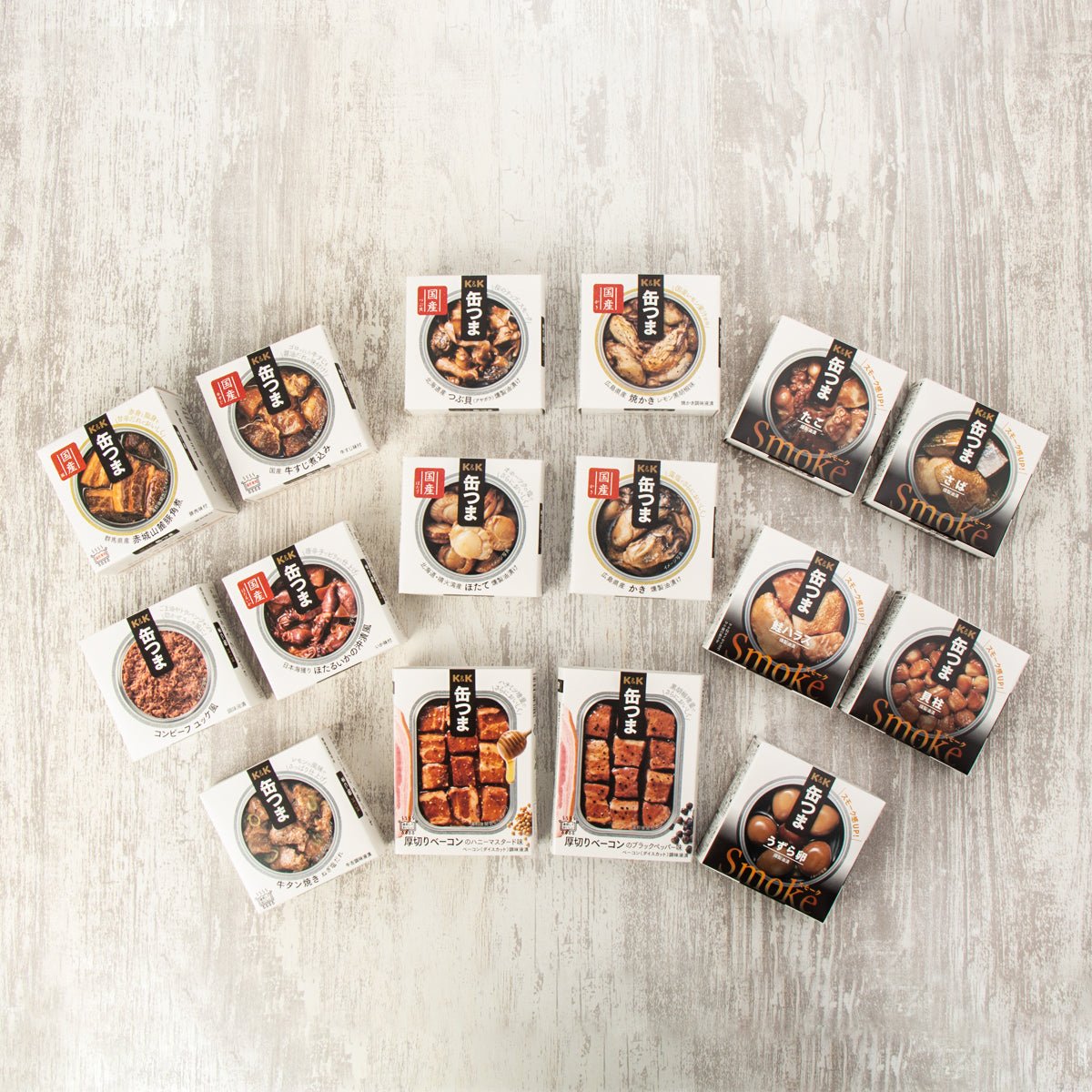 人気の缶つま16缶セット - セット・詰め合わせ（缶つま） ROJI日本橋