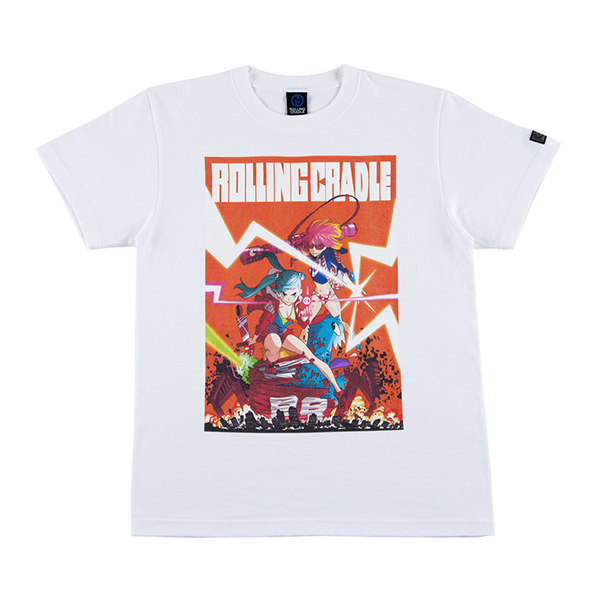 ROLLING CRADLE すしおコラボ ポスター ROLLING CRADLE すしおコラボ