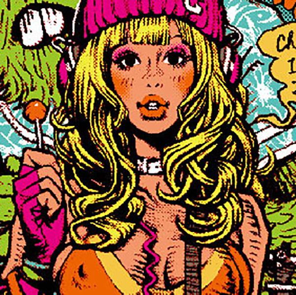 ロッキンジェリービーン ジークレー Wiggilien 3バチ展