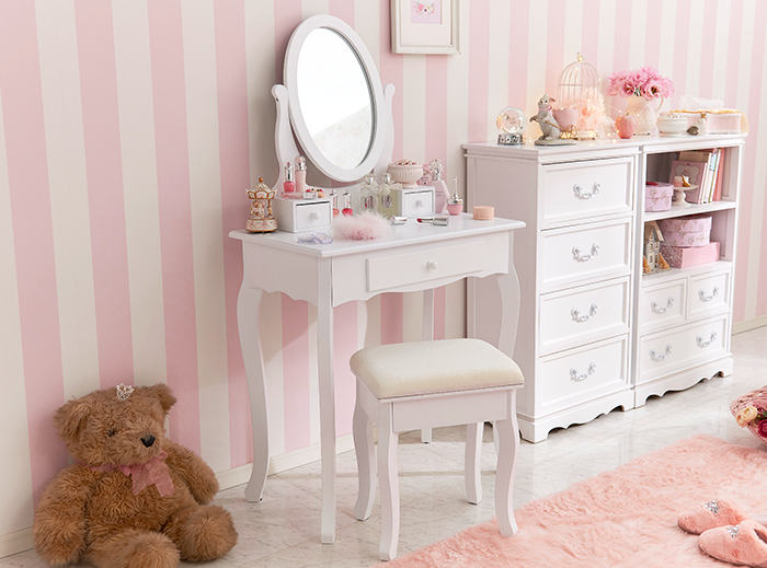 価格帯別で選ぶ、おすすめドレッサー特集｜かわいい姫系インテリア家具