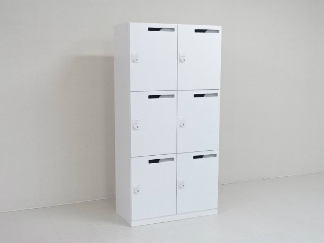 中古｜コクヨ｜エディア｜両開き3段ラテラルユニット書庫（H6cm